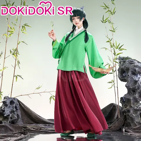 IN STOCK Maomao Cosplay Costume Anime The Apothecary Diaries Cosplay【XS-4XL】DokiDoki-SR Women Halloween Costume Mao Mao