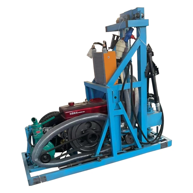 

2025High Power 150-200m Water Well Drilling Rig/mining Drilling Rig