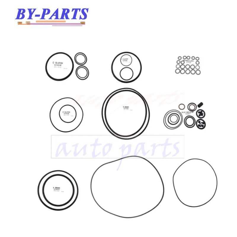 

8HP70 Automatic Transmission Sealing Ring Kit Oil Sealing Ring Repair Kit For BMW CHRYSLER DODGE JAGUAR Car Accessories