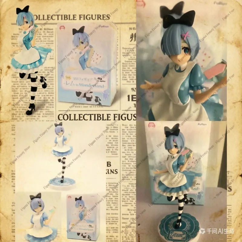 

Special Offer Rem Figure from Re:Zero Starting Life in Another World Super Special Series Anime Collectible Figure in Blue