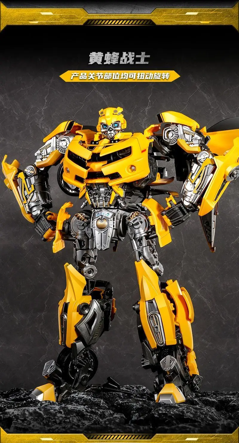 30CM Transformation Optimus Prime Bumblebee Megatron Toys Action Anime Figure Movie Doll Toys