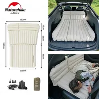 Naturehike Car Inflatable Cushion Ultralight 1.7kg Camping SUV Rear Sleeping Mat Air Mattress Bed Travel Outdoor Multifunctional