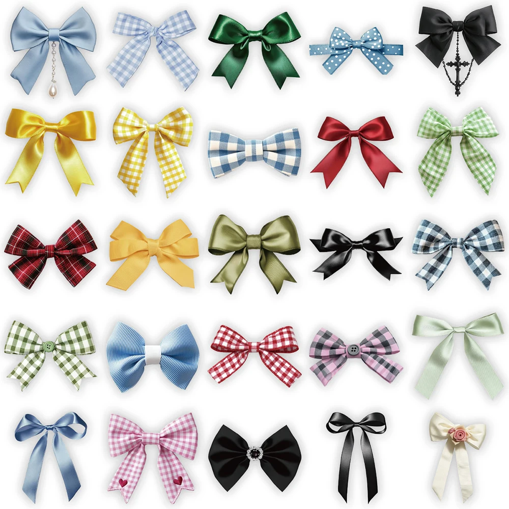 10/30/50 Stuks Transparante Kleurrijke Boog Stickers Leuke Ins Esthetische Graffiti Decals Koffer Telefoon Gitaar Creatieve Cartoon sticker