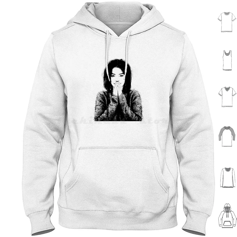 Bjork Debut Hoodie Cotton Long Sleeve Bjork Debut Bjork Bjork Vintage Bjork Logo Bjork Swan Bjork Moon Cosmogony Bjork