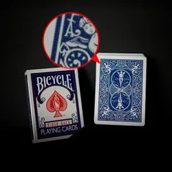 Ultimate Marked Deck (Bicycle) Poker Card Games Magic Tricks Poker Close Up Street Magic Props for Professional Magician Classic