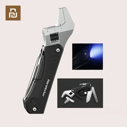 Marsworker Hand Tool Multi-Functional Wrench Knife Pliers Stainless Steel Folding Tools For Outdoor Repair Multi-tool 6 In 1