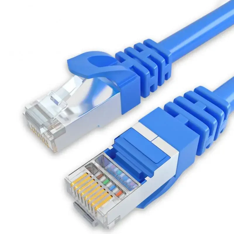 Ethernet Cable Cat6 Lan Cable 15m UTP Cat 6 RJ 45 Splitter Network Cable RJ45 Twisted Pair Patch Cord For Laptop Router