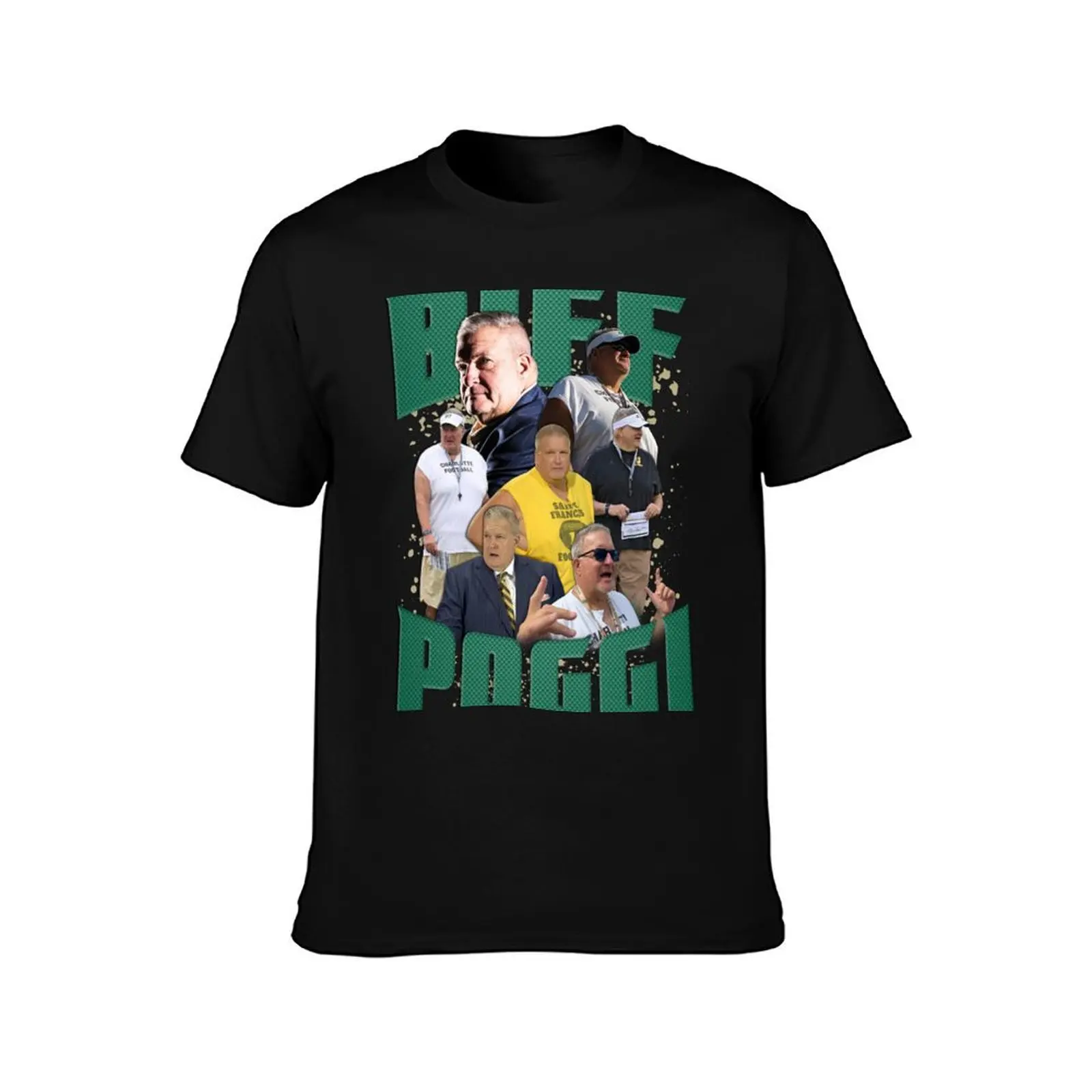 Biff Poggi T-Shirt Daily Work Short Sleeve Top T-Shirt