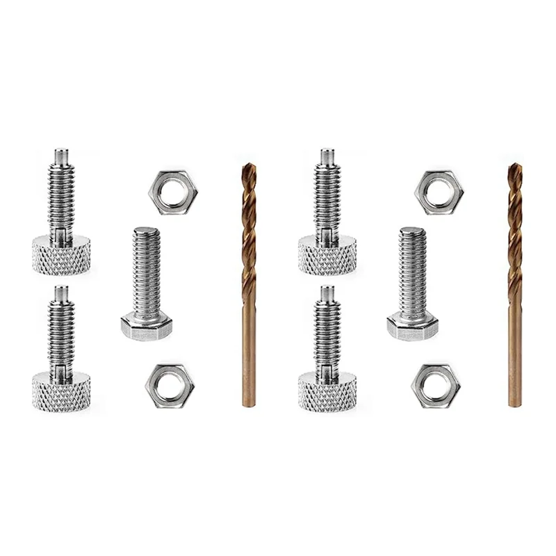 

WCS-Набор быстроразъемных штифтов для ящика для инструментов, подходящий для аксессуаров для упаковки, 4 упаковки