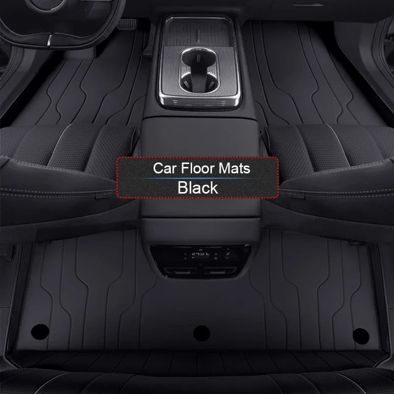 

Custom Nappa Leather Anti-Slip For MAZDA 6E EZ-6 2025-Present Car Foot Protect Mat Auto Luxury Waterproof Floor Pad Accessory
