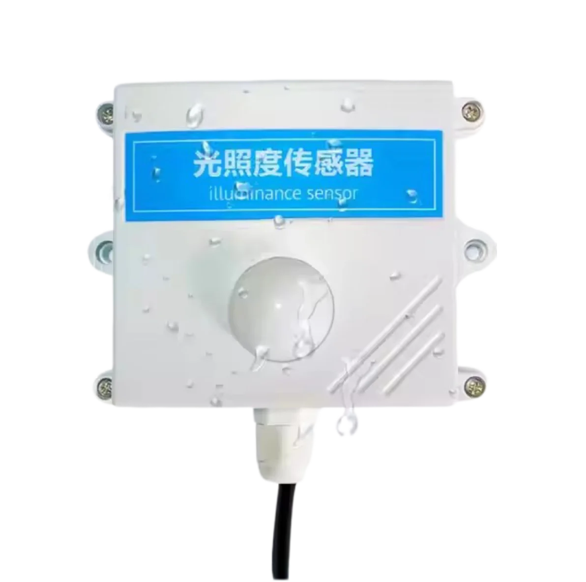 

2026 Industrial RS485 Transmitter with Illuminance Sensor Brightness Meter Tester for Environmental Sensor Applications
