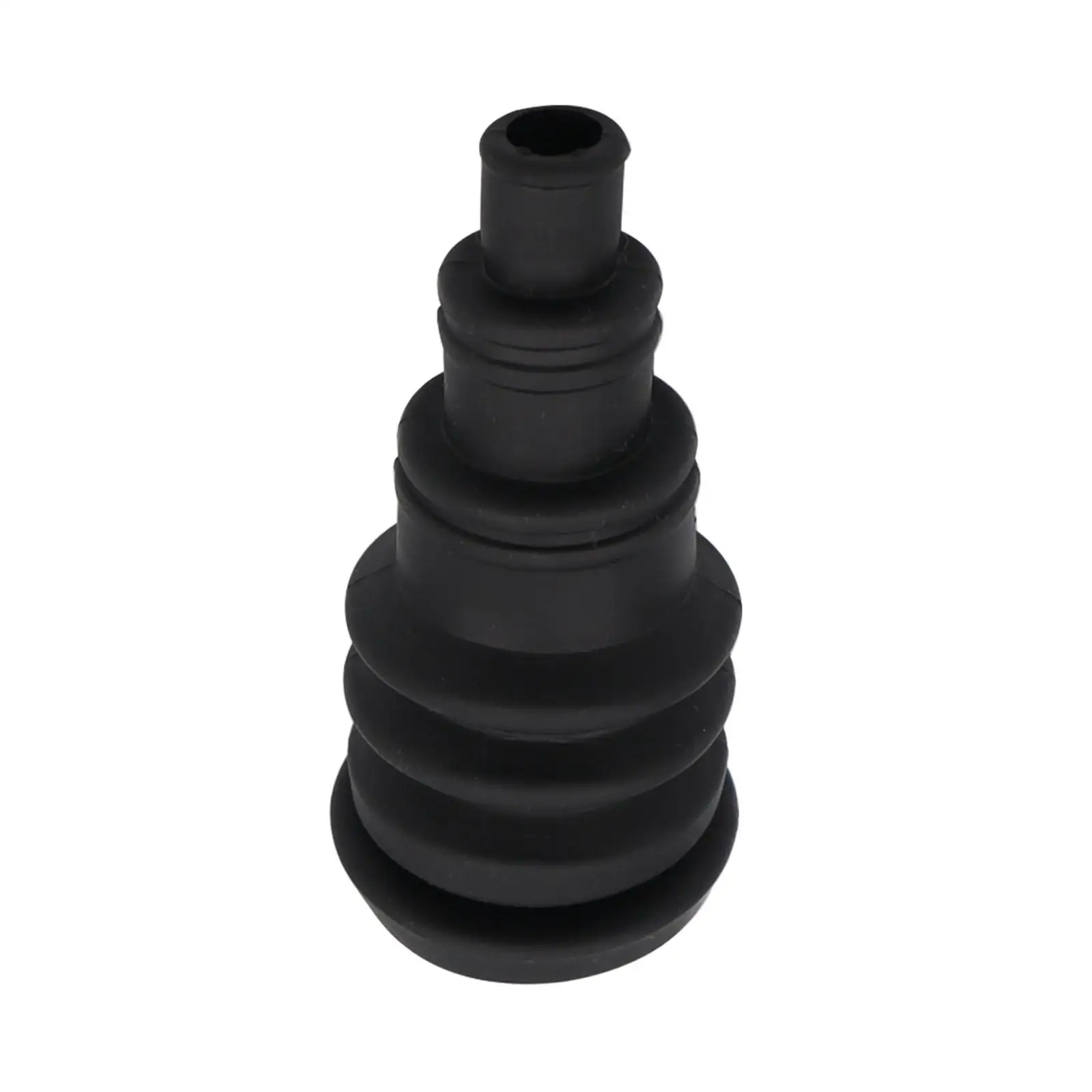 Firewall Boot Rubber Single for Compatible with Any Vehicle 45mm Black