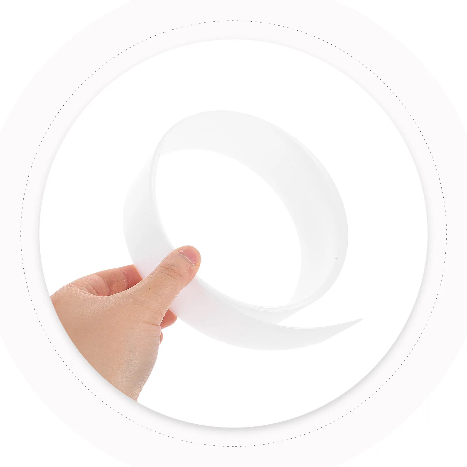 

Milky White LED Strip Diffuser Cover Softening Panel for Channel Lights Uniform Brightness Eye Care Lighting