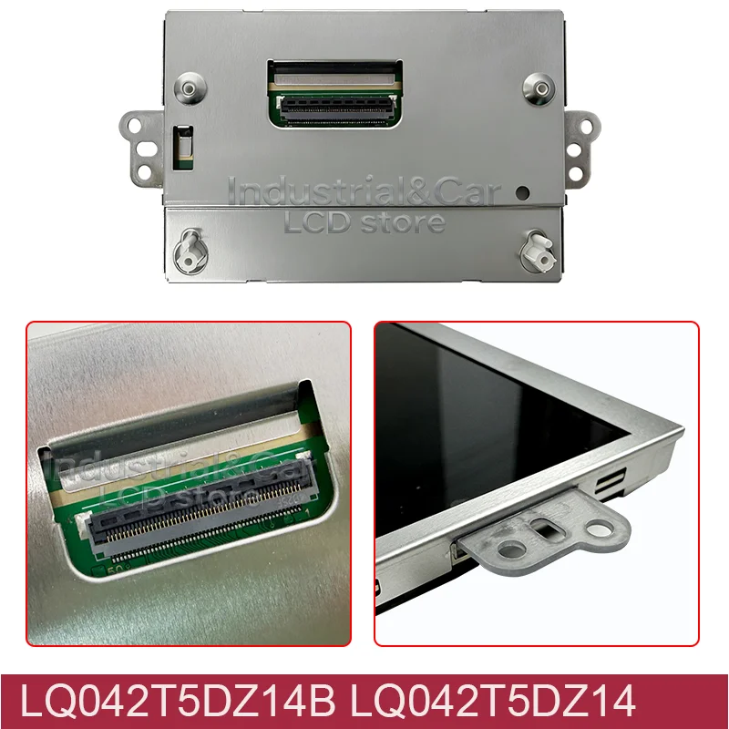 LQ042T5DZ14B Original 4.2 Inch LCD Display Screen For Ford C-Max 2 2016 For Ford Focus 2012-2016 Focus 2015 2.0 LCD Repair