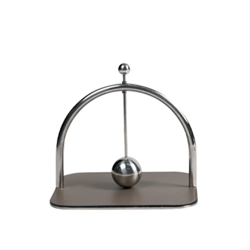 

Metal leather fixed-point tissue rack, hotel living room dining table square tissue paper storage rack