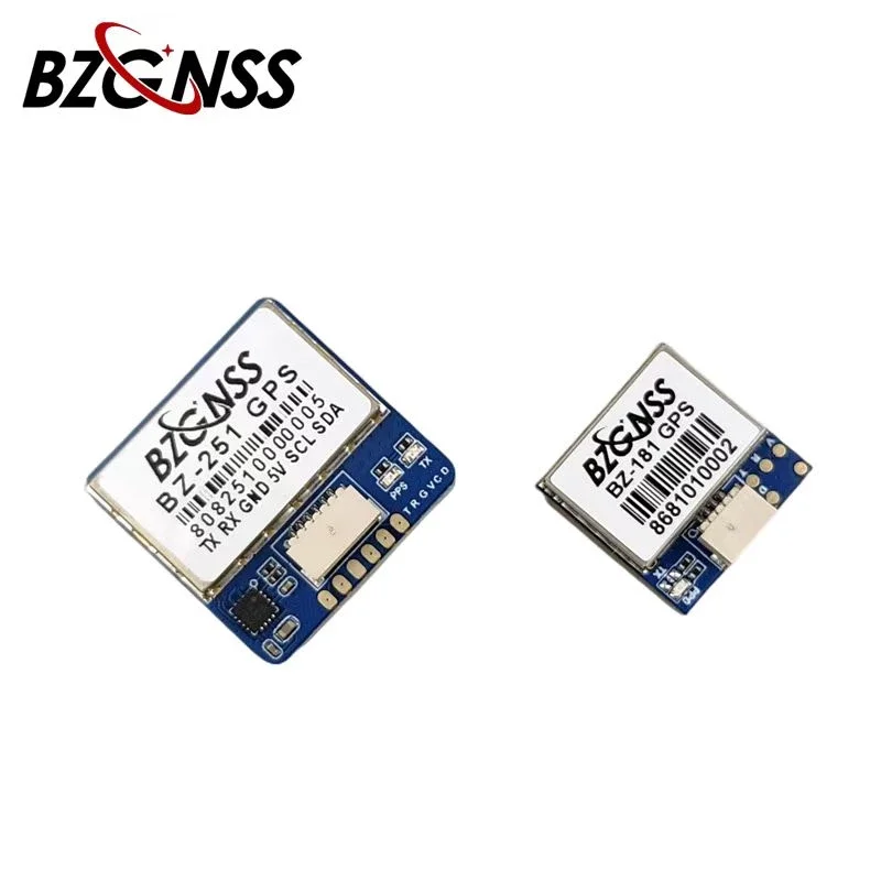 

BZGNSS BZ-121 / BZ-181 / BZ-251 GPS модуль для F405 F722 Полетный контроллер RC самолет FPV Фристайл дроны DIY части