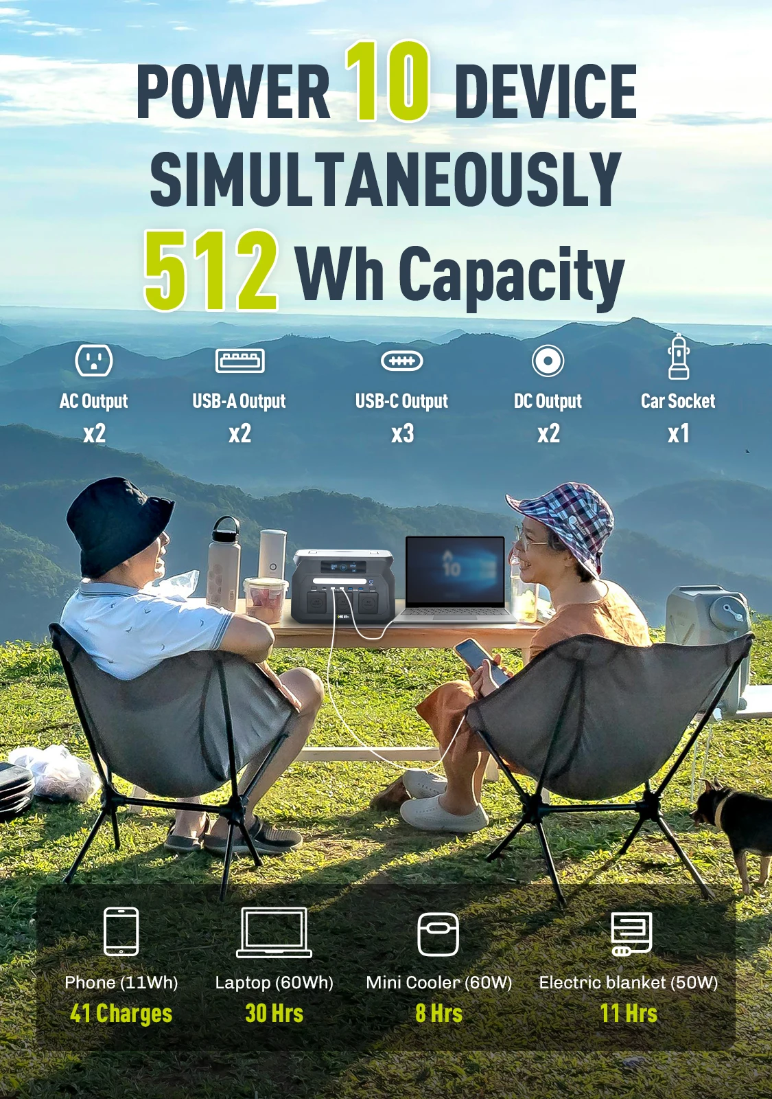 Портативная электростанция IEE – обзор и цена Outdoor Power Source
