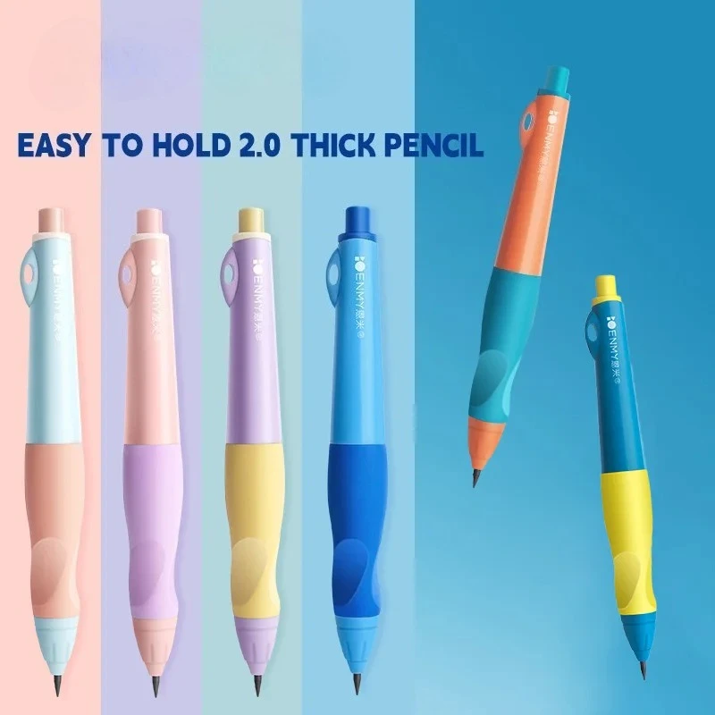 

Automatic Pencil 2.0mm for Primary School Students Children's Writing Tool suit for Beginners School Office Stationery Supplies