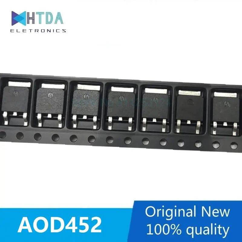 20 pçs/lote AOD452 D452 55A/25V PARA-252 MOS Em Estoque