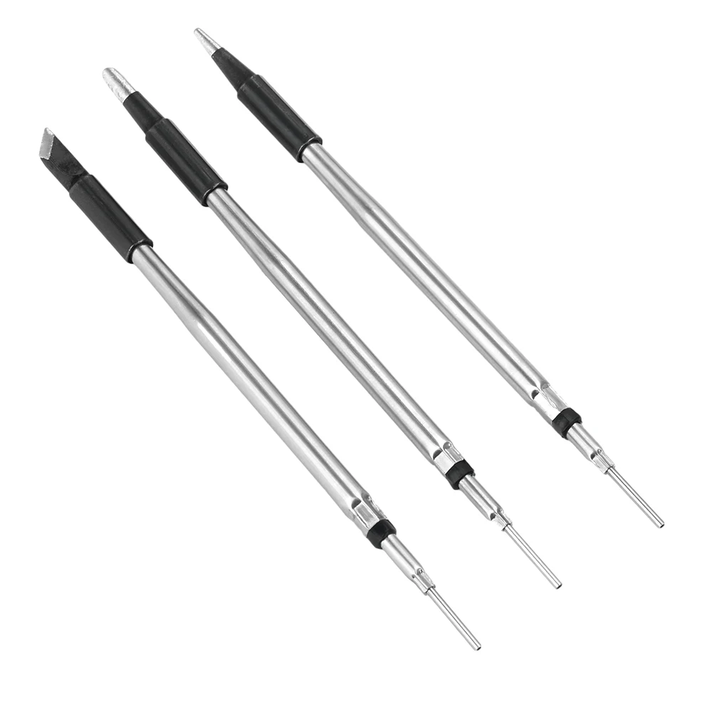 1PC C210 Soldering Iron Tip USB Soldering Iron Tip 5V Battery Soldering Iron Tip Soldering Rework Accessories