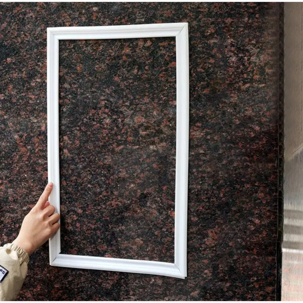 1 متر/لفة ذاتية اللصق بولي كلوريد الفينيل شريط زخرفي مرن قابل للانحناء للجدران والأرضيات وخزائن إطار صور ديكور المنزل ملصق يدوي الصنع