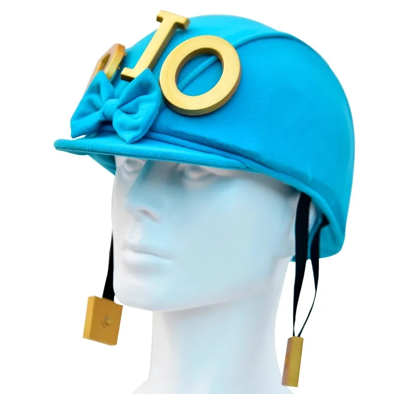 Anime new Diego equestrian hat blue multi-color cool hat wide brimmed hat helmet improved version hot selling