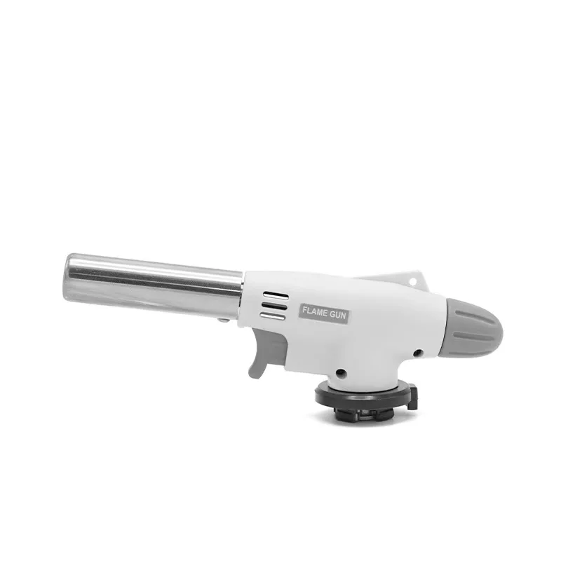 Card Burner Outdoor Barbecue Kitchen baking Igniter Flame Gun Ceramic Core Spray Gun Small Welding Torch