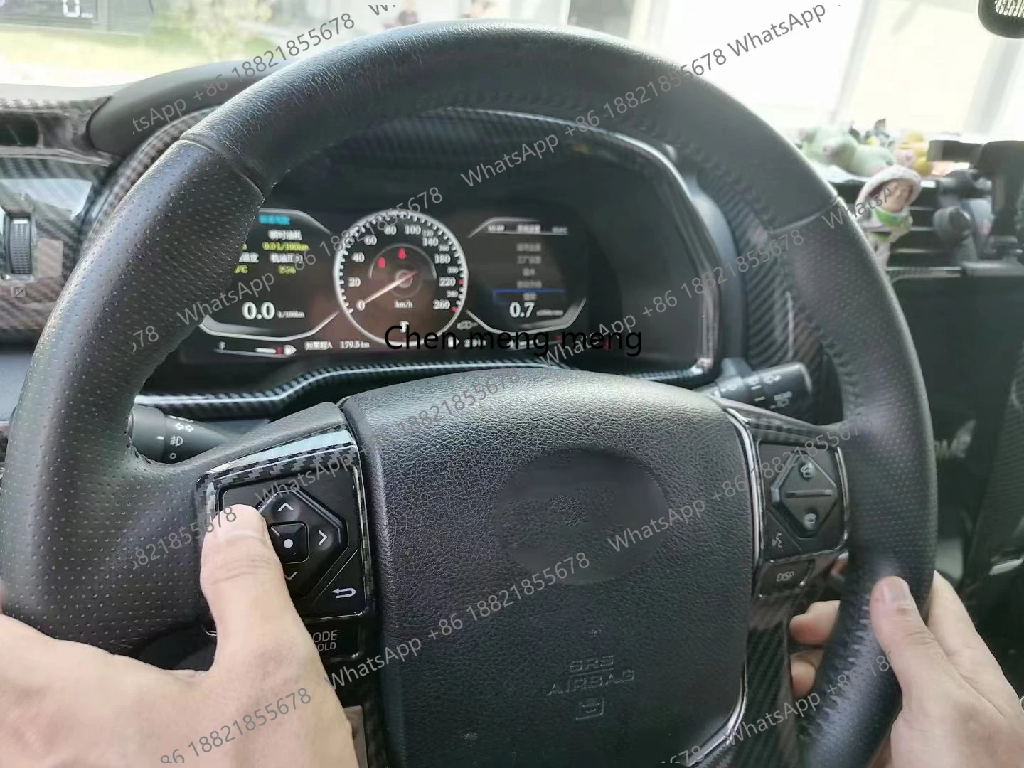 NEW New for for 4Runner 2012-2021 Dashboard Virtual Instrument Cluster Cockpit Digital LCD Speedometer Electronics Display