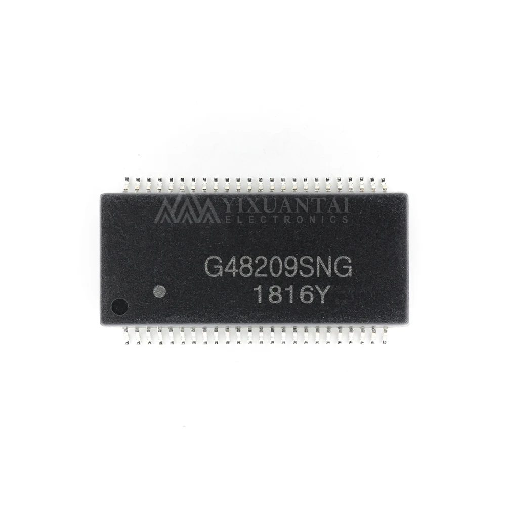 

5pcs/Lot G48209SNG M-TEK 【1000 BASE-T SINGLE PORT MAGNETICS MODULE SOP-48】New and Original