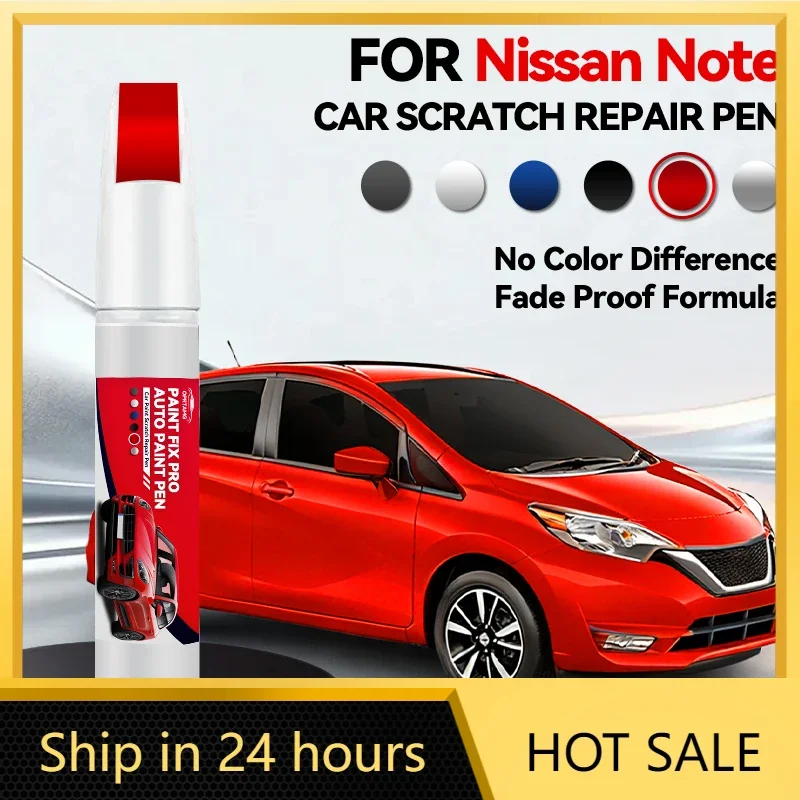 

Ручка-корректор для ремонта автомобильной краски Nissan Note 2021-2025: средство для удаления царапин, аксессуары для восстановления лакокрасочного покрытия, черный цвет