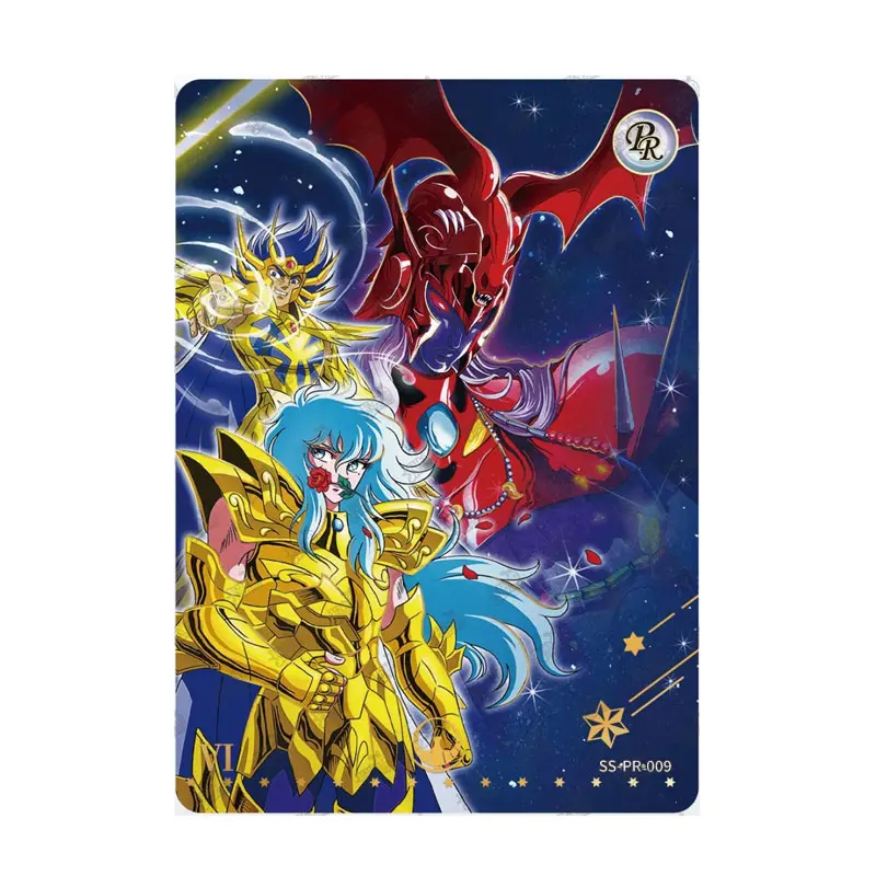 KAYOU Saint Seiya Genuine PR(001-021) Treasured Collection Awakening of The Holy Clothes Single Sheet Full Set Collection Card
