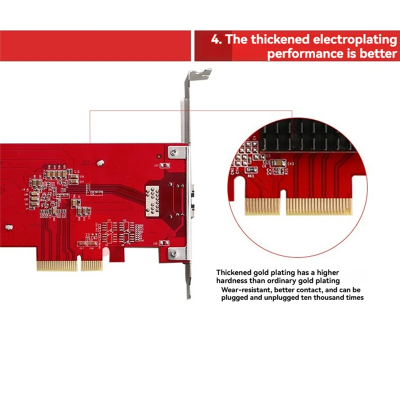 

B92B-RJ45 Волоконно-оптическая сетевая карта 10 ГБ Ethernet Сетевой адаптер PCI-E AQC107 Чип 2,5G/5G/10G Серверная Ethernet-карта