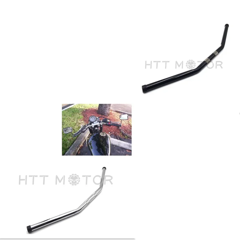 

1" Diameter Drag Bar Handlebar Iron For Harley Davidson XL Sportster 883 1200 VTX Aftermarket Motorcycle Parts