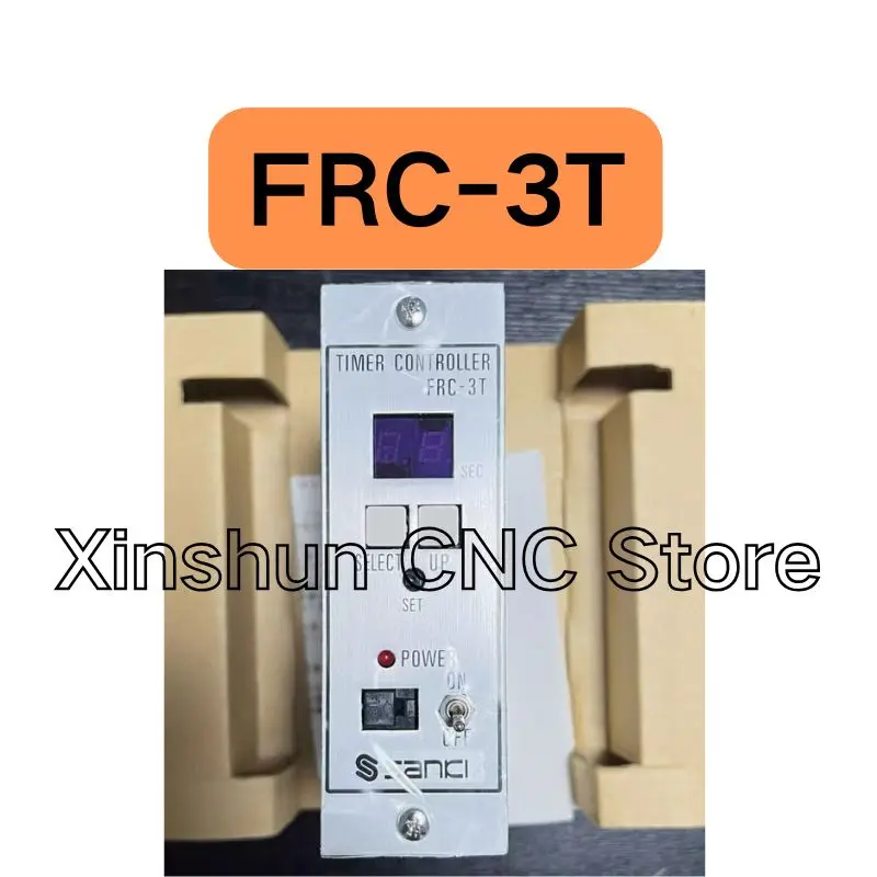 New FRC-3T controller quickly shipped