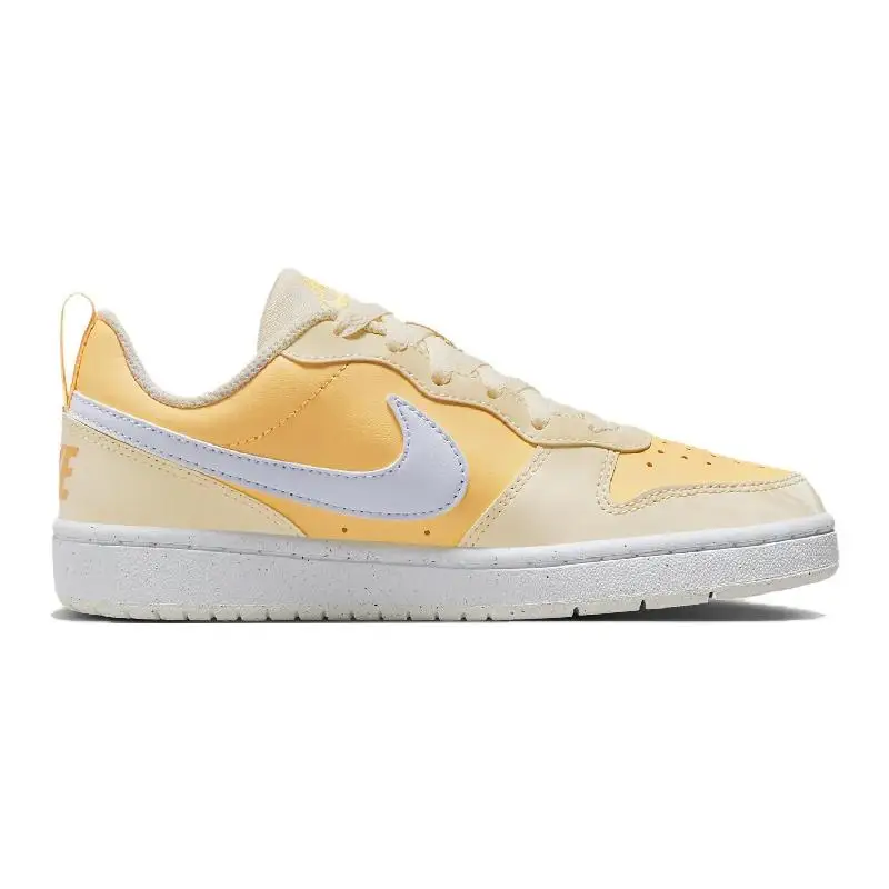 Nike Court Borough Low Recraft GS 'Pale Ivory Melon Tint' Sneakers shoes DV5456-107 With Original Box