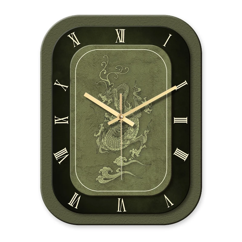 

High-end living room home decoration wall clock art clock