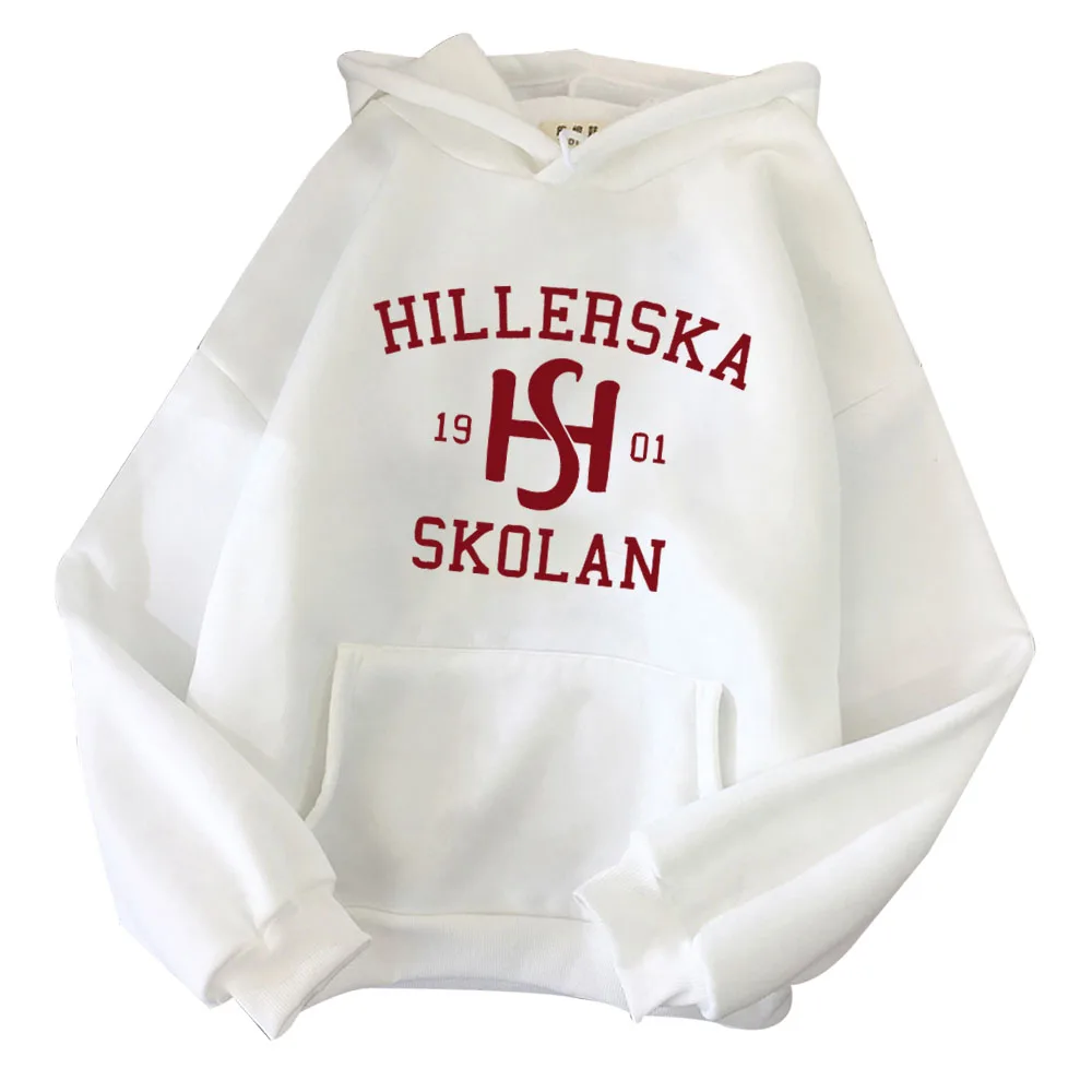 2024 Hot Young Royals Hillerska Skolan Hoodie Harajuku Hip Hop Pullover Tops Sweatshirt Music Fans Gift