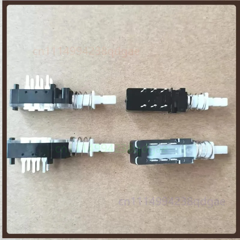1PCS For Piano Key Switch Straight Through 6Pin Non-locking Push Button Self Reset Key Switch 14*10*13mm 3.6g