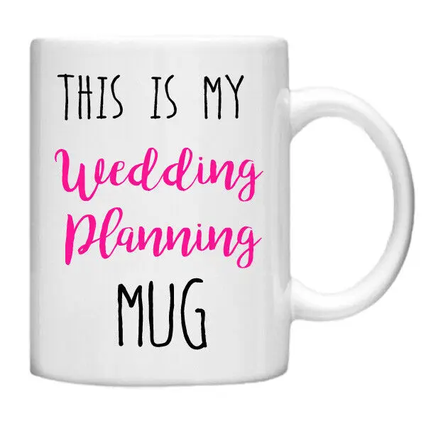 

Wedding Engagement Coffee Mug Creative Cup Cute Mugs Gift Mug Tea Coffee Personalised Positive Nordic Cups Tea Cup Gifts Ceramic