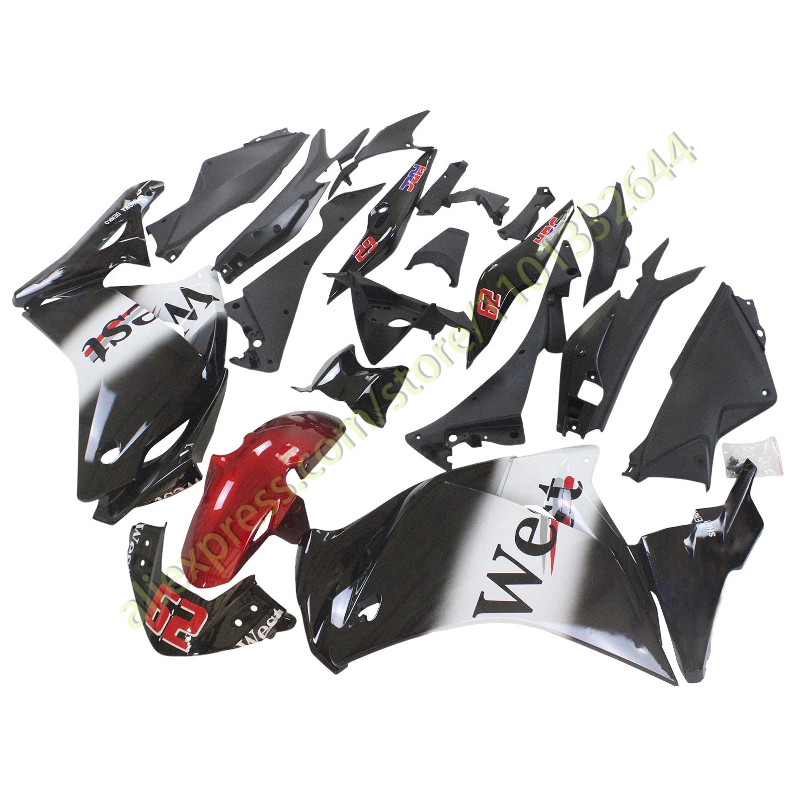 

For Honda CBR250RR 2011 2012 2013 2014 2015 2016 Fairing Kit CBR 250RR 11-16 ABS Injection Bodywork Set Motorcycle Fairings