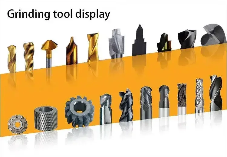 

TR-6025Q Industrial Universal Tool And Cutter Grinder Machine