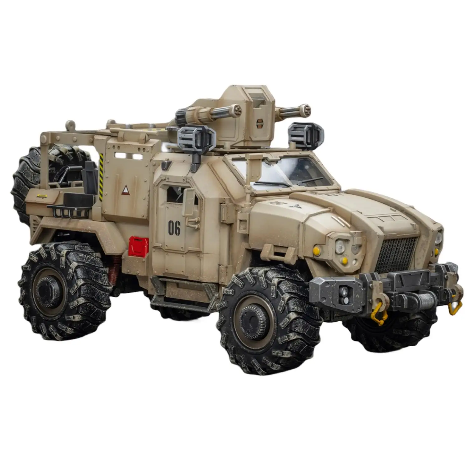 

HiPlay JoyToy Hardcore Coldplay Cyclone Assauit Armored Car 1:18 Action Figures