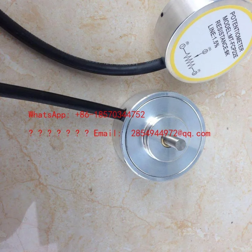 L New Original DT-02 Angular Displacement Potentiometer, High-precision Resistance Core 5K