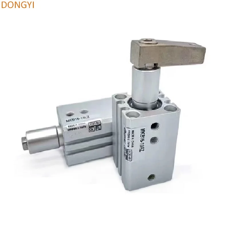 Rotary Clamp Cylinder: Standard MK Series,MKB12/16/20-10LZ/10RZ/20LZ/20RZ/30LZ/30RZ