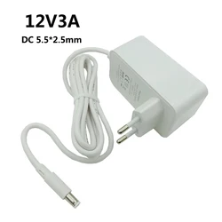 Adattatore di alimentazione DC 12 v 3A 12 Volt 3 amp alimentatore 12 V 3A 12 v3a adattatore ac/dc commutazione trasformatori spina ue 5.5*2.5mm