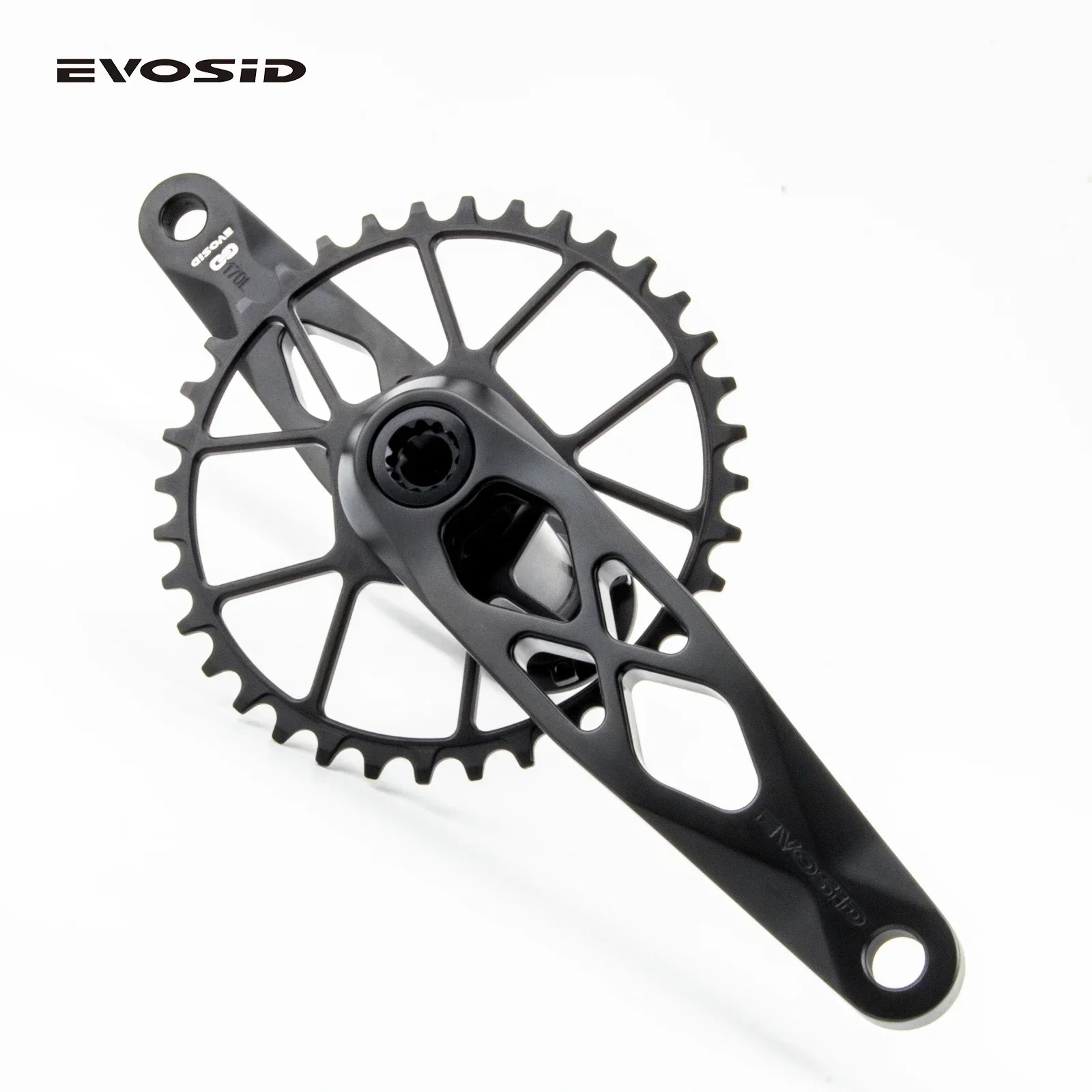 

Шатуны EVOSID MTB 170 мм R-SPEC 165 мм Trail Enduro Bicycle 34 36T Звездочка 11S DUB 29 Полый велосипед Шпиндель с ЧПУ DH AM XC