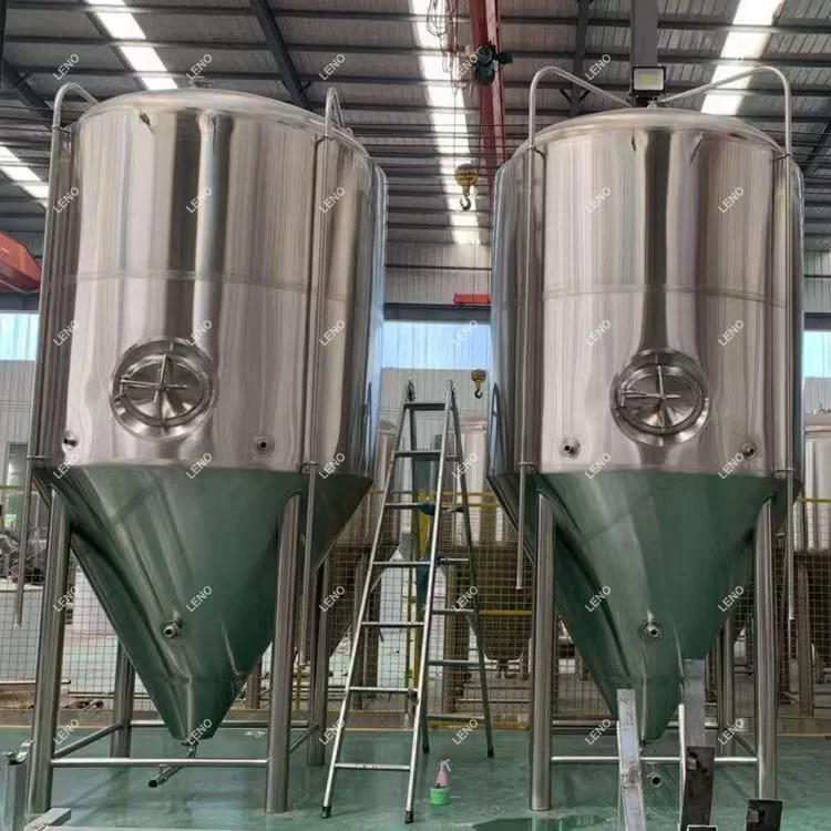 500L 600L  Small Beer Brewery Equipment Automatic Brewing Fermenters Microbrewery Beer Brewing