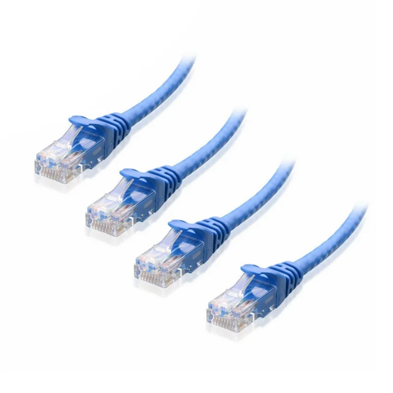 Hot Sale USB 2.0 Printer Cable Type A Male to Type B Male Dual Shielding High Speed Transparent Blue by 0. ,1.5m, 5m(about)