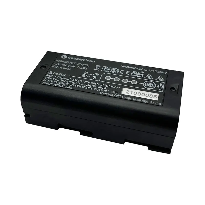 Imagem -04 - Bateria para South Unistrong Controlador de Dados Stonex X11 A90 Stonex P9-g Stonex P9-ii s6 s9 7.2v 3400mah Bp5s