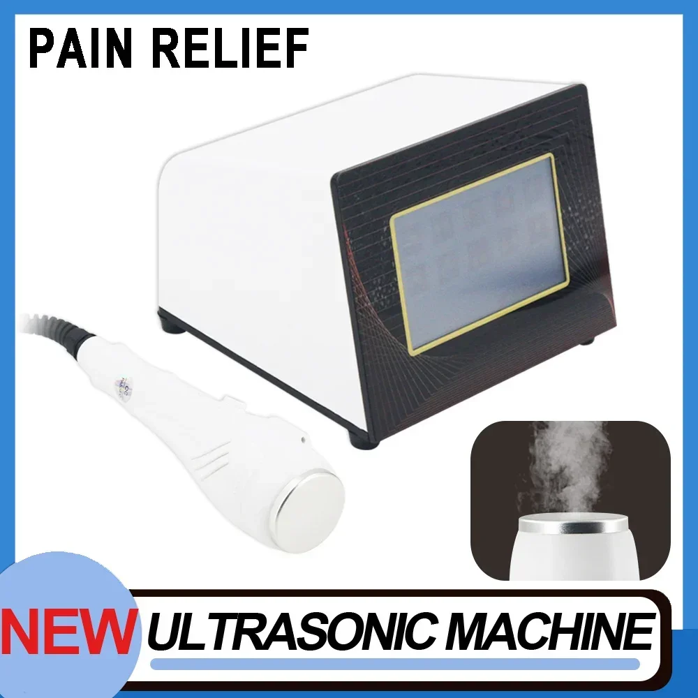 1mhz Ultrasonic Therapy Machine Deep Massage Muscle Relaxation Physiotherapy Ultrasonic Instrument 20MJ Arthritis Pain Relief